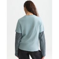 Снимка на SCOTCH&SODA ДАМСКА БЛУЗА EMBROIDERED LOGO REGULAR FIT - ARONA 5