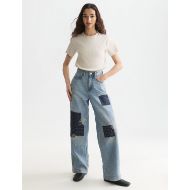 Снимка на SCOTCH&SODA ДАМСКА БЛУЗА RIB REGULAR FIT - ECRU MELANGE 7