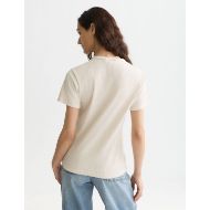 Снимка на SCOTCH&SODA ДАМСКА БЛУЗА RIB REGULAR FIT - ECRU MELANGE 5
