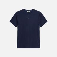 Снимка на SCOTCH&SODA ДАМСКА БЛУЗА RIB REGULAR FIT - PEACOAT 1