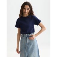 Снимка на SCOTCH&SODA ДАМСКА БЛУЗА RIB REGULAR FIT - PEACOAT 4