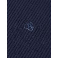 Снимка на SCOTCH&SODA ДАМСКА БЛУЗА RIB REGULAR FIT - PEACOAT 3