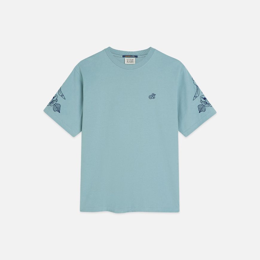 Снимка на SCOTCH&SODA ДАМСКА БЛУЗА EMBROIDERED LOOSE FIT - ARONA