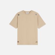 Снимка на SCOTCH&SODA ДАМСКА БЛУЗА WASHED LOOSE FIT WITH EMBROIDERY - DOESKIN 1