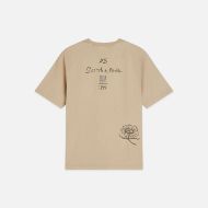 Снимка на SCOTCH&SODA ДАМСКА БЛУЗА WASHED LOOSE FIT WITH EMBROIDERY - DOESKIN 2