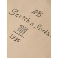 Снимка на SCOTCH&SODA ДАМСКА БЛУЗА WASHED LOOSE FIT WITH EMBROIDERY - DOESKIN 3