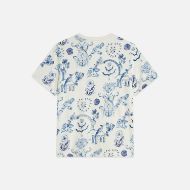 Снимка на SCOTCH&SODA ДАМСКА БЛУЗА PRINTED REGULAR FIT - DELFT TILES BLUE 2
