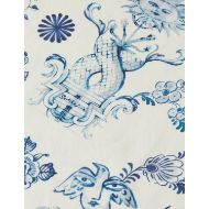 Снимка на SCOTCH&SODA ДАМСКА БЛУЗА PRINTED REGULAR FIT - DELFT TILES BLUE 3