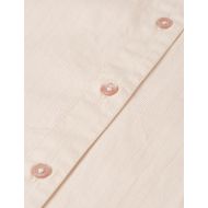 Снимка на SCOTCH&SODA ДАМСКА РИЗА STRIPED EMBROIDERED OVERSIZED FIT - ROSE DUST STRIPE 3