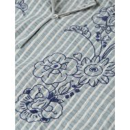 Снимка на SCOTCH&SODA ДАМСКА БЛУЗА EMBROIDERED STRUCTURED LONG-SLEEVED TUNIC - ARONA STRIPE 3