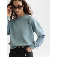 Снимка на SCOTCH&SODA ДАМСКИ СУИТШЪРТ EMBROIDERED RELAXED FIT - ARONA 6