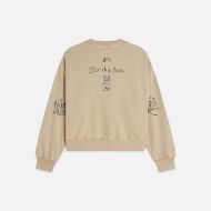 Снимка на SCOTCH&SODA ДАМСКИ СУИТШЪРТ WASHED WITH EMBROIDERY - DOESKIN 2