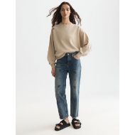 Снимка на SCOTCH&SODA ДАМСКИ СУИТШЪРТ WASHED WITH EMBROIDERY - DOESKIN 7
