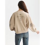 Снимка на SCOTCH&SODA ДАМСКИ СУИТШЪРТ WASHED WITH EMBROIDERY - DOESKIN 5