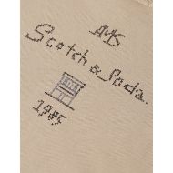 Снимка на SCOTCH&SODA ДАМСКИ СУИТШЪРТ WASHED WITH EMBROIDERY - DOESKIN 3