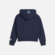 Снимка на SCOTCH&SODA ДАМСКИ СУИТШЪРТ EMBROIDERED DETAIL RELAXED FIT HOODIE - PEACOAT 2