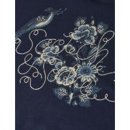 Снимка на SCOTCH&SODA ДАМСКИ СУИТШЪРТ EMBROIDERED DETAIL RELAXED FIT HOODIE - PEACOAT 3