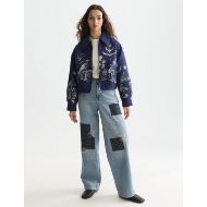 Снимка на SCOTCH&SODA ДАМСКО ЯКЕ JACQUARD - PEACOAT 7