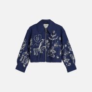 Снимка на SCOTCH&SODA ДАМСКО ЯКЕ JACQUARD - PEACOAT 1