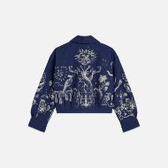 Снимка на SCOTCH&SODA ДАМСКО ЯКЕ JACQUARD - PEACOAT 2