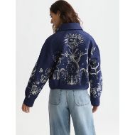 Снимка на SCOTCH&SODA ДАМСКО ЯКЕ JACQUARD - PEACOAT 5