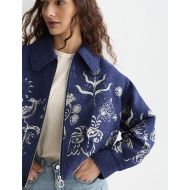 Снимка на SCOTCH&SODA ДАМСКО ЯКЕ JACQUARD - PEACOAT 6