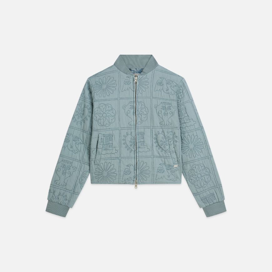 Снимка на SCOTCH&SODA ДАМСКО ЯКЕ QUILTED REVERSIBLE - ARONA