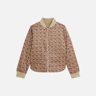 Снимка на SCOTCH&SODA ДАМСКО ЯКЕ QUILTED REVERSIBLE BOMBER - DOESKIN 4