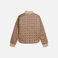 Снимка на SCOTCH&SODA ДАМСКО ЯКЕ QUILTED REVERSIBLE BOMBER - DOESKIN 5