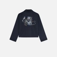 Снимка на SCOTCH&SODA ДАМСКО ЯКЕ EMBROIDERED SATIN - PEACOAT 2