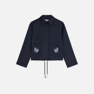 Снимка на SCOTCH&SODA ДАМСКО ЯКЕ EMBROIDERED SATIN - PEACOAT 1