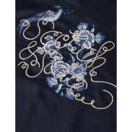 Снимка на SCOTCH&SODA ДАМСКО ЯКЕ EMBROIDERED SATIN - PEACOAT 3