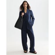 Снимка на SCOTCH&SODA ДАМСКО САКО GABARDINE RELAXED SINGLE BREASTED - PEACOAT 7