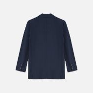 Снимка на SCOTCH&SODA ДАМСКО САКО GABARDINE RELAXED SINGLE BREASTED - PEACOAT 2