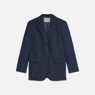 Снимка на SCOTCH&SODA ДАМСКО САКО GABARDINE RELAXED SINGLE BREASTED - PEACOAT 1