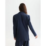 Снимка на SCOTCH&SODA ДАМСКО САКО GABARDINE RELAXED SINGLE BREASTED - PEACOAT 5