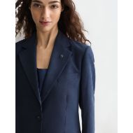 Снимка на SCOTCH&SODA ДАМСКО САКО GABARDINE RELAXED SINGLE BREASTED - PEACOAT 6