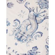 Снимка на SCOTCH&SODA ДАМСКИ ШАЛ PRINTED FOULARD - DELFT TILES BLUE 3