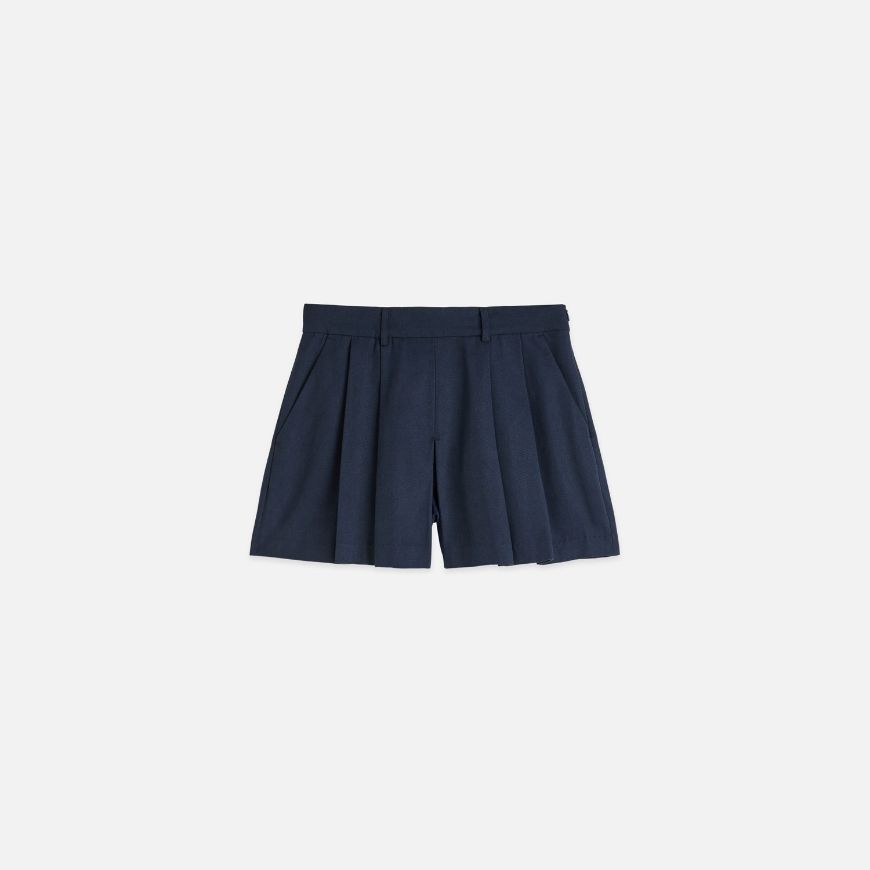Снимка на SCOTCH&SODA ДАМСКИ СКОРТ GABARDINE TAILORED - PEACOAT