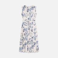 Снимка на SCOTCH&SODA РОКЛЯ PRINTED PLEATED ANKLE LENGTH - DELFT TILES BLUE 1