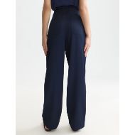 Снимка на SCOTCH&SODA ДАМСКИ ПАНТАЛОН FAYE - HIGH-RISE TAPERED LEG SATIN CARGO - PEACOAT 5