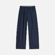 Снимка на SCOTCH&SODA ДАМСКИ ПАНТАЛОН QUINN - MID RISE WIDE LEG GABARDINE - PEACOAT 1