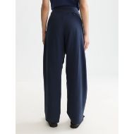Снимка на SCOTCH&SODA ДАМСКИ ПАНТАЛОН QUINN - MID RISE WIDE LEG GABARDINE - PEACOAT 5