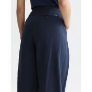 Снимка на SCOTCH&SODA ДАМСКИ ПАНТАЛОН QUINN - MID RISE WIDE LEG GABARDINE - PEACOAT 6
