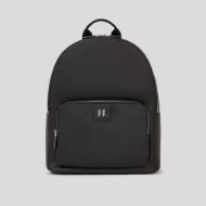 Снимка на KARL LAGERFELD МЪЖКА РАНИЦА MONOGRAM LEATHER BLACK 1