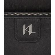 Снимка на KARL LAGERFELD МЪЖКА РАНИЦА MONOGRAM LEATHER BLACK 3