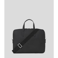 Снимка на KARL LAGERFELD МЪЖКА ЧАНТА ЗА ЛАПТОП MONOGRAM LEATHER BRIEFCASE BLACK 2