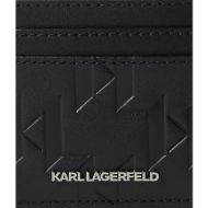 Снимка на KARL LAGERFELD МЪЖКИ КАРТОДЪРЖАТЕЛ LOOM LEATHER BLACK 3