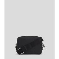 Снимка на KARL LAGERFELD МЪЖКА ЧАНТА MONOGRAM LEATHER CAMERA BLACK 2