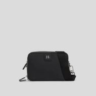Снимка на KARL LAGERFELD МЪЖКА ЧАНТА MONOGRAM LEATHER CAMERA BLACK 1
